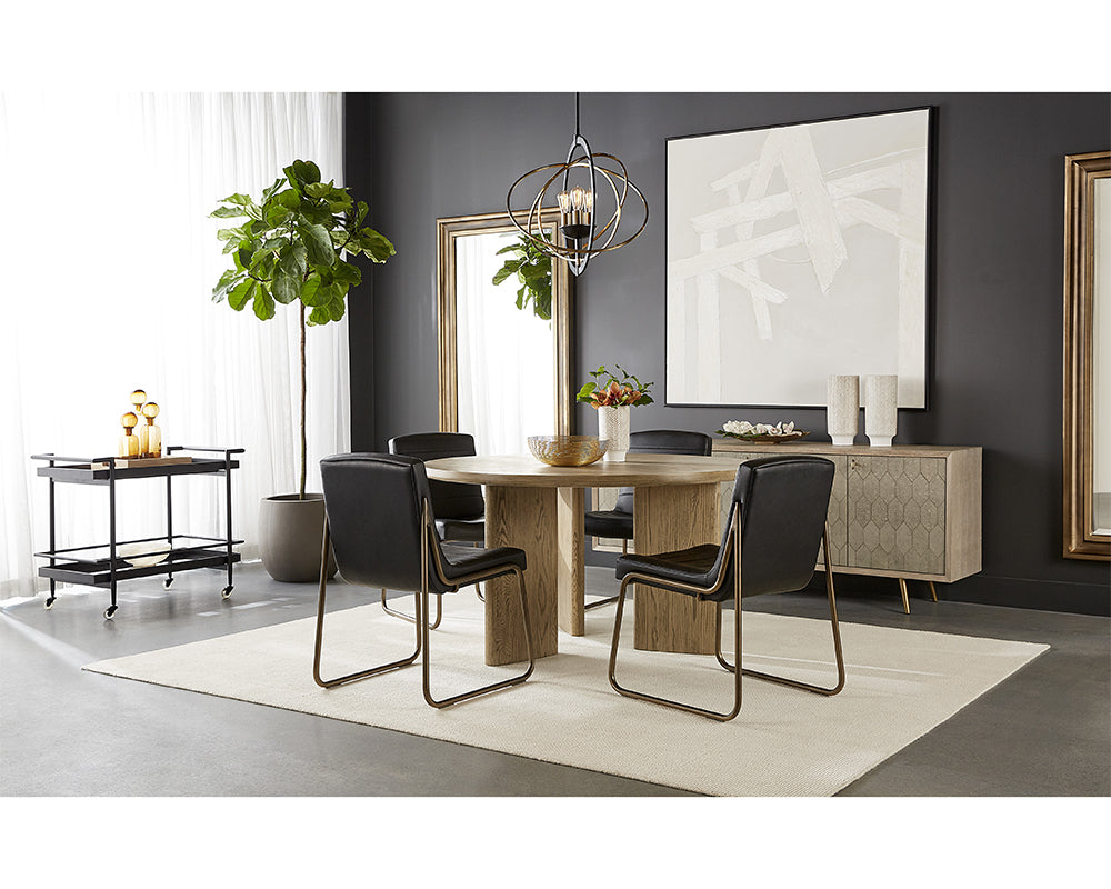 American Home Furniture | Sunpan - Ayala Chandelier