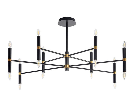 Black / Brass