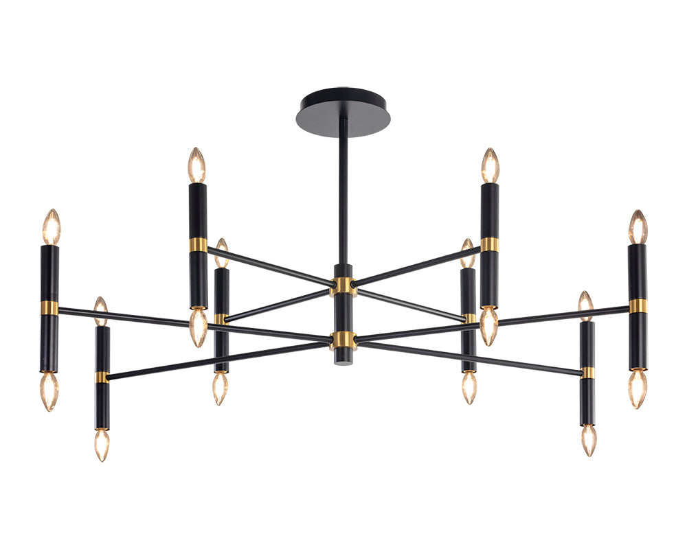 American Home Furniture | Sunpan - Briggs Chandelier