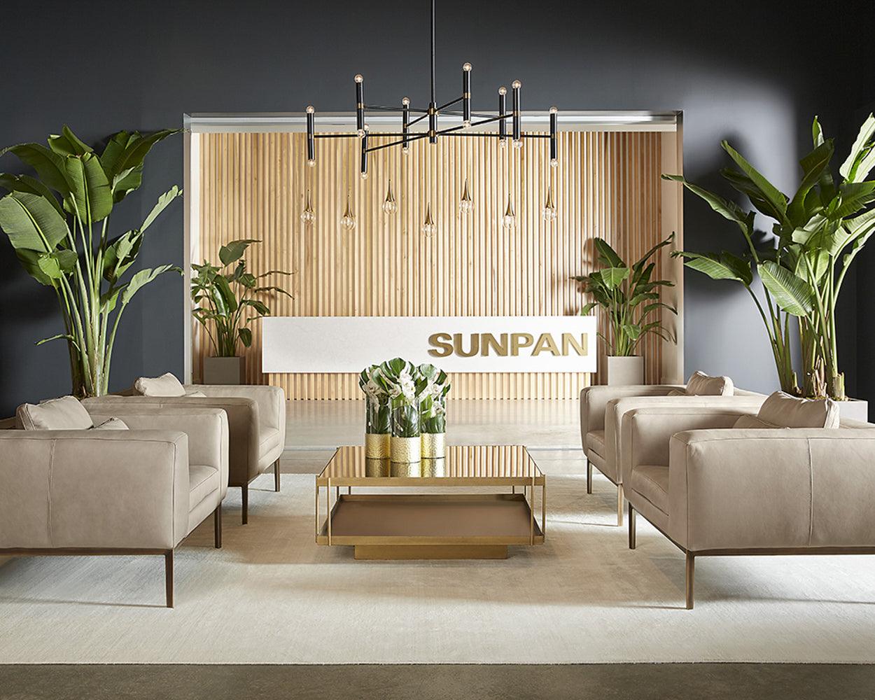 Sunpan Briggs Chandelier CHANDELIERS