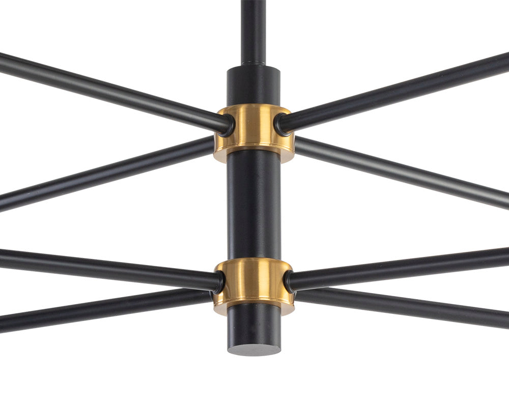 American Home Furniture | Sunpan - Briggs Chandelier