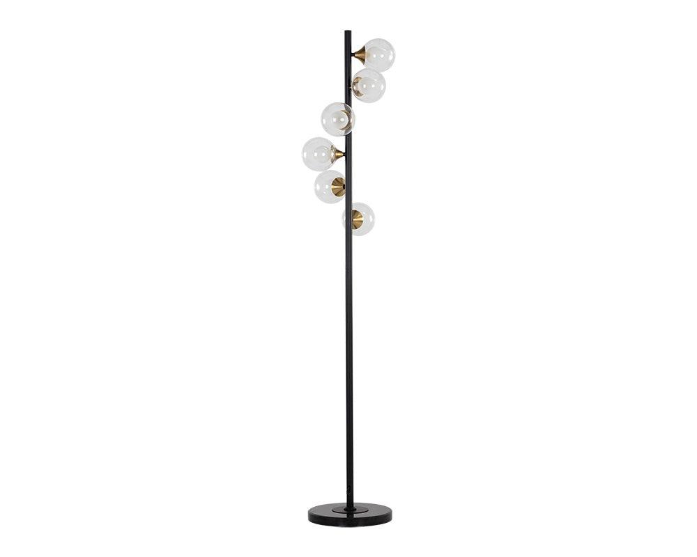 Sunpan Misty Floor Lamp FLOOR LAMPS