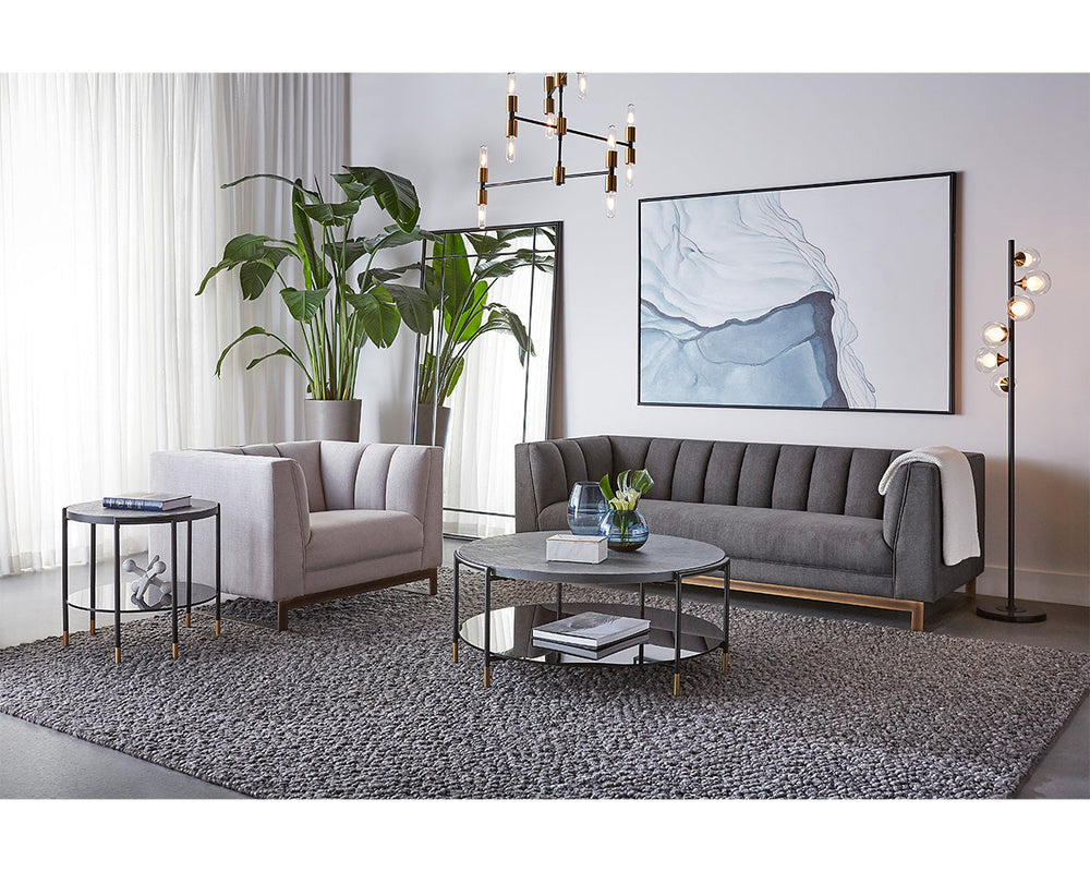 American Home Furniture | Sunpan - Misty Floor Lamp