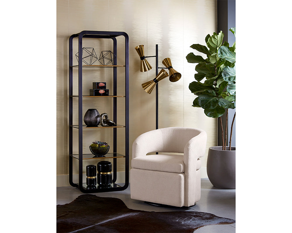 American Home Furniture | Sunpan - Dori Floor Lamp
