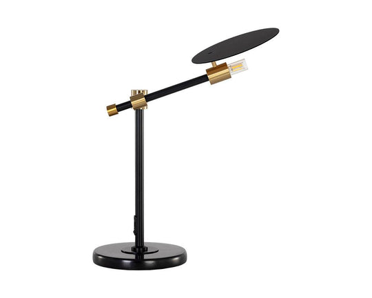 Black / Brass