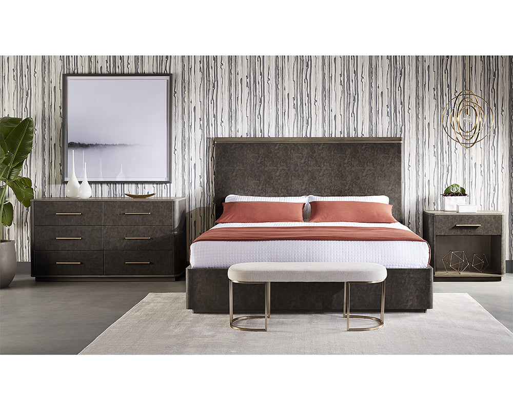 American Home Furniture | Sunpan - Altman Bed - King