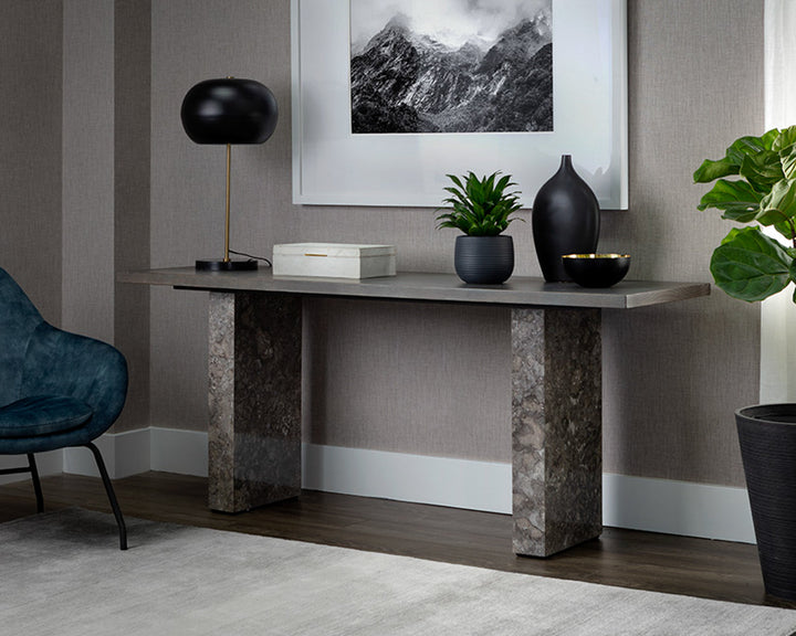 American Home Furniture | Sunpan - Rebel Console Table 