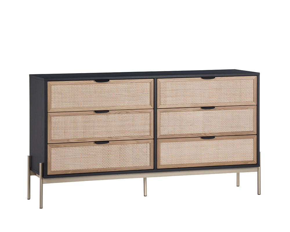 American Home Furniture | Sunpan - Avida Dresser 
