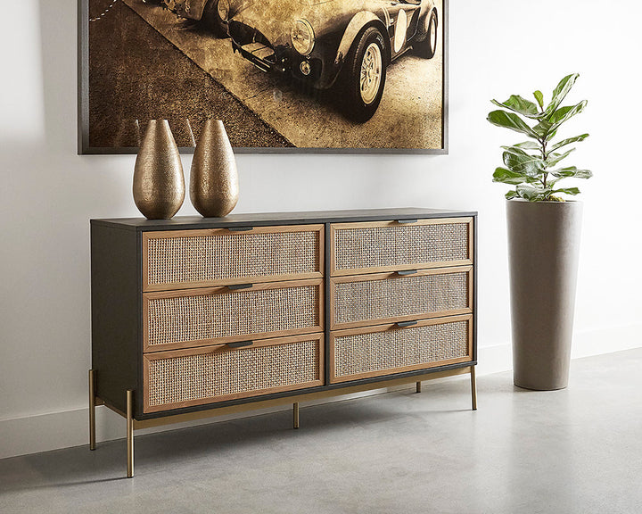 American Home Furniture | Sunpan - Avida Dresser 