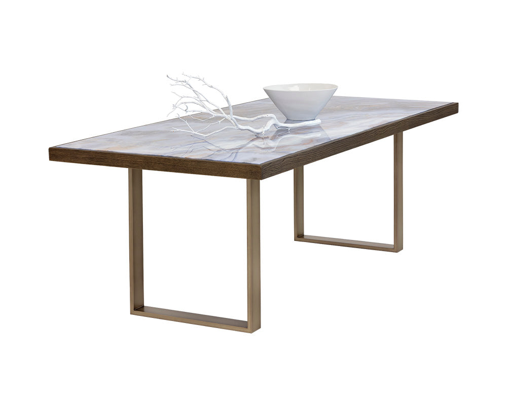 American Home Furniture | Sunpan - Fuentes Dining Table - 86"