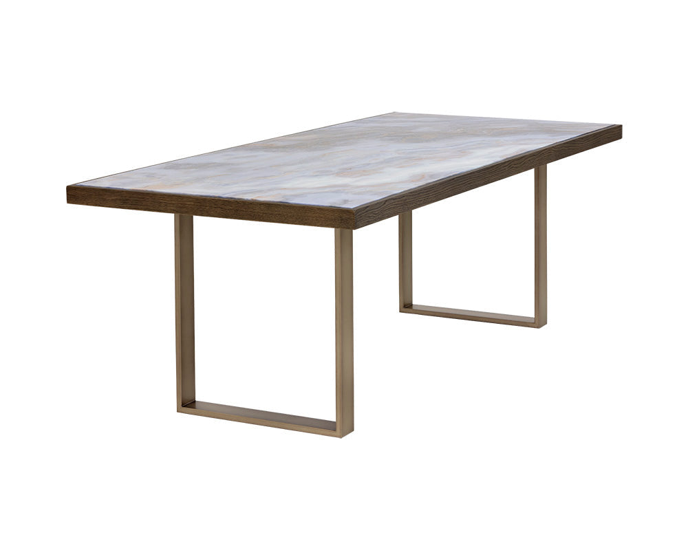 American Home Furniture | Sunpan - Fuentes Dining Table - 86"