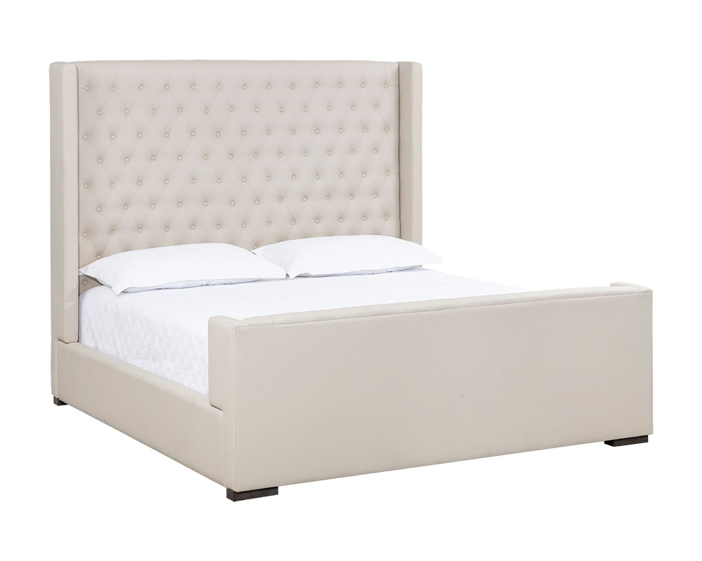 American Home Furniture | Sunpan - Brittany Bed 