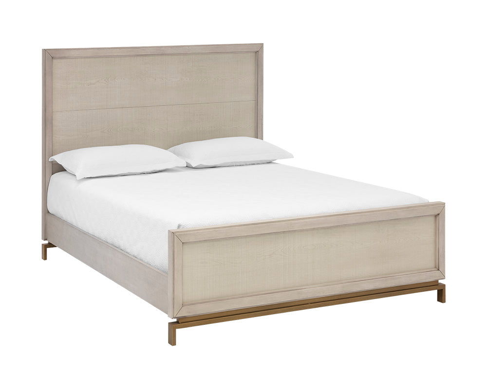 American Home Furniture | Sunpan - Valencia Bed - Queen