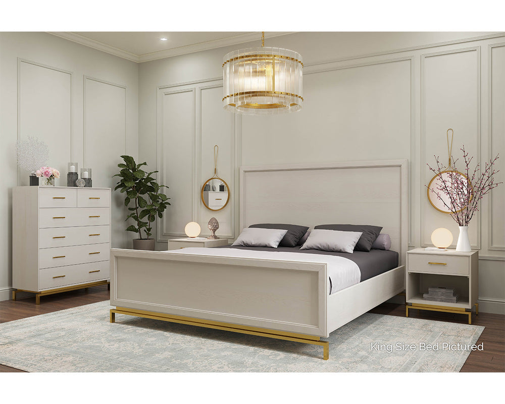 American Home Furniture | Sunpan - Valencia Bed - Queen
