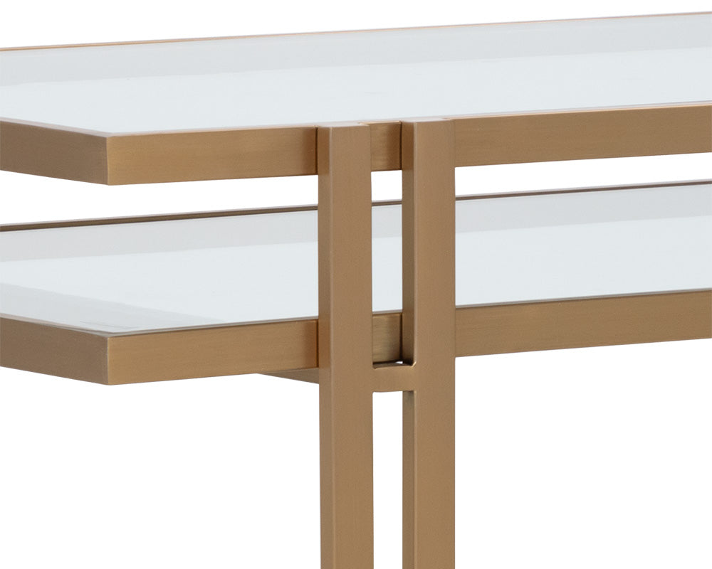 American Home Furniture | Sunpan - Lizette Desk