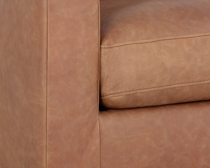 Marseille Camel Leather