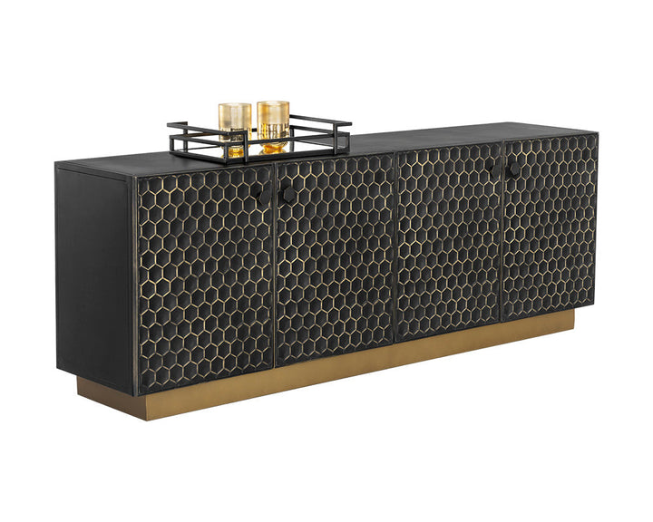 American Home Furniture | Sunpan - Hive Sideboard - Large