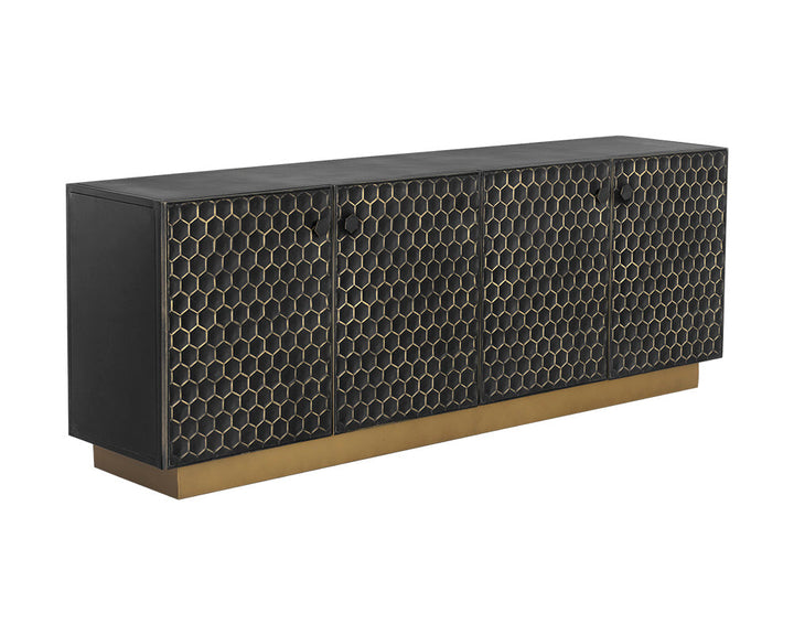 American Home Furniture | Sunpan - Hive Sideboard - Large