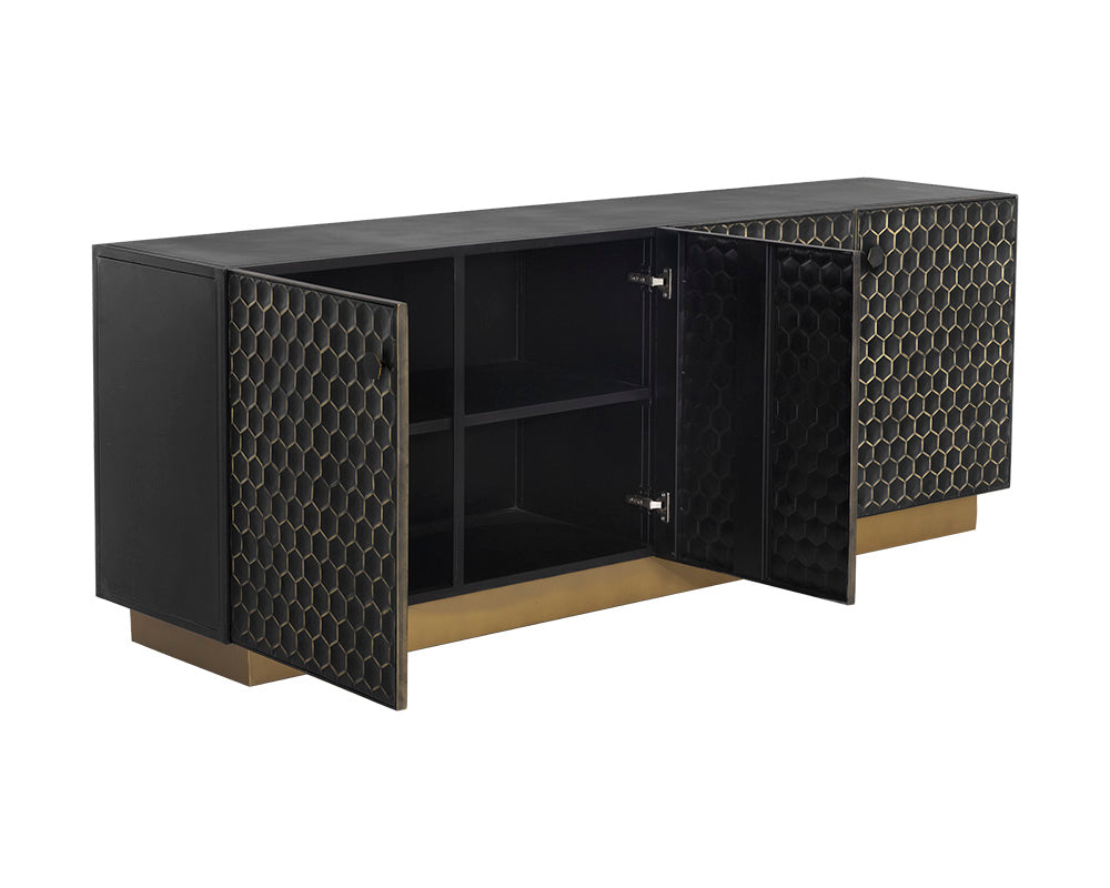 American Home Furniture | Sunpan - Hive Sideboard - Large