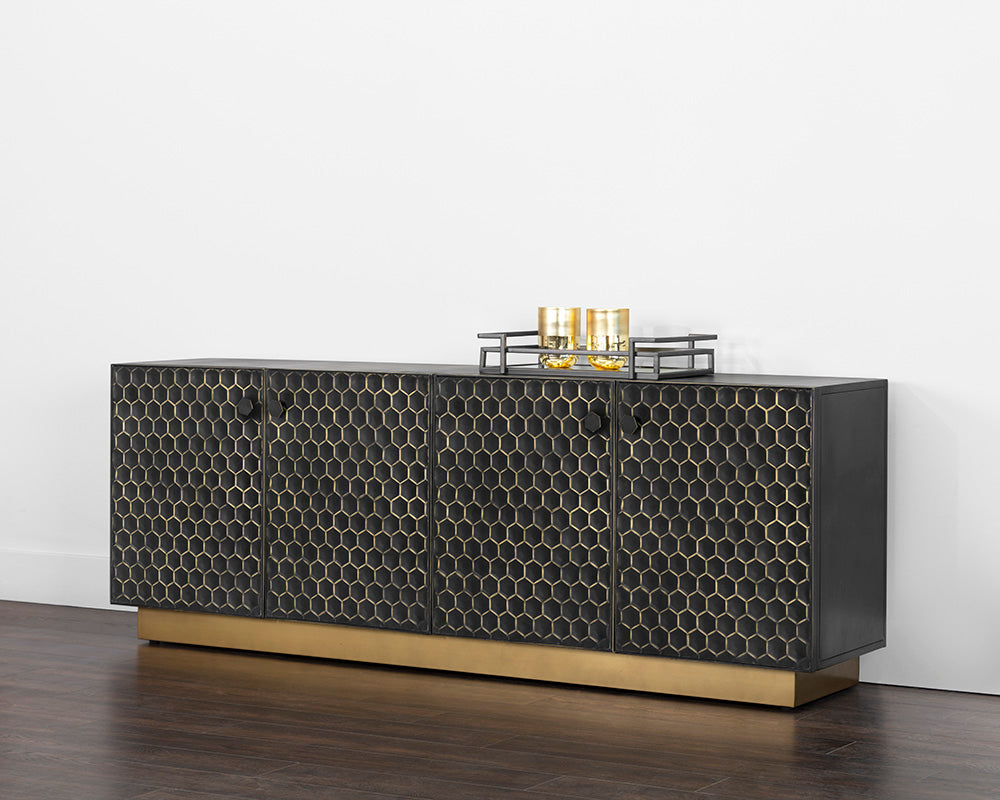 American Home Furniture | Sunpan - Hive Sideboard - Large