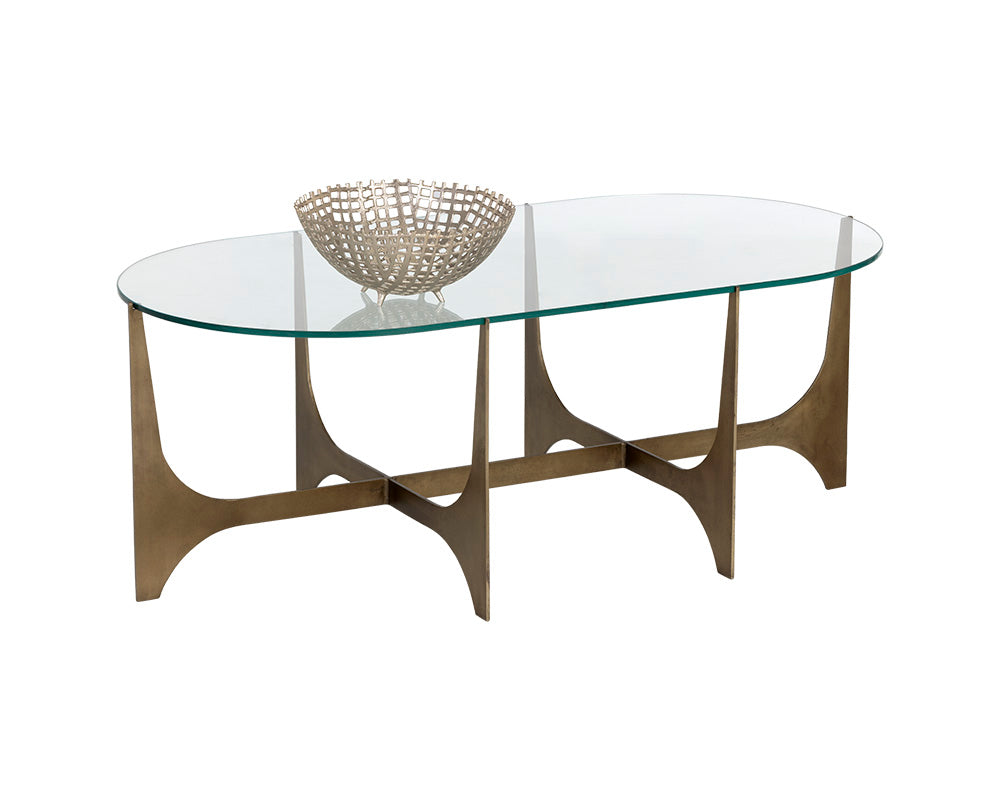 American Home Furniture | Sunpan - Juliane Coffee Table