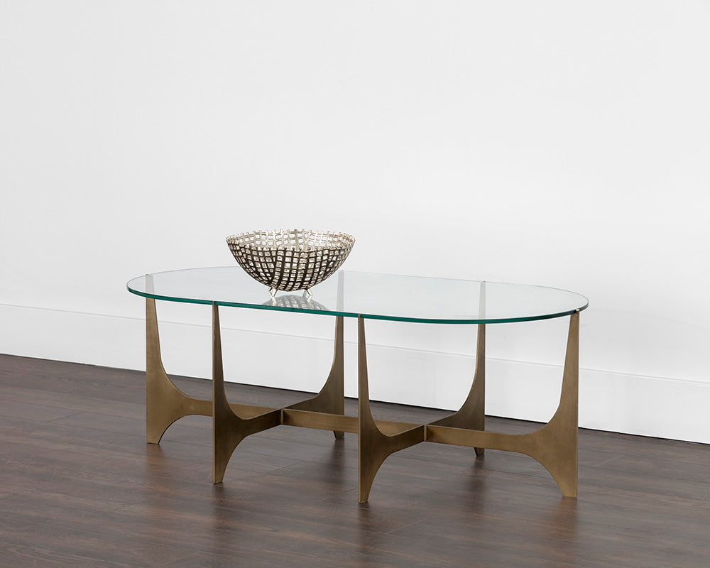 American Home Furniture | Sunpan - Juliane Coffee Table