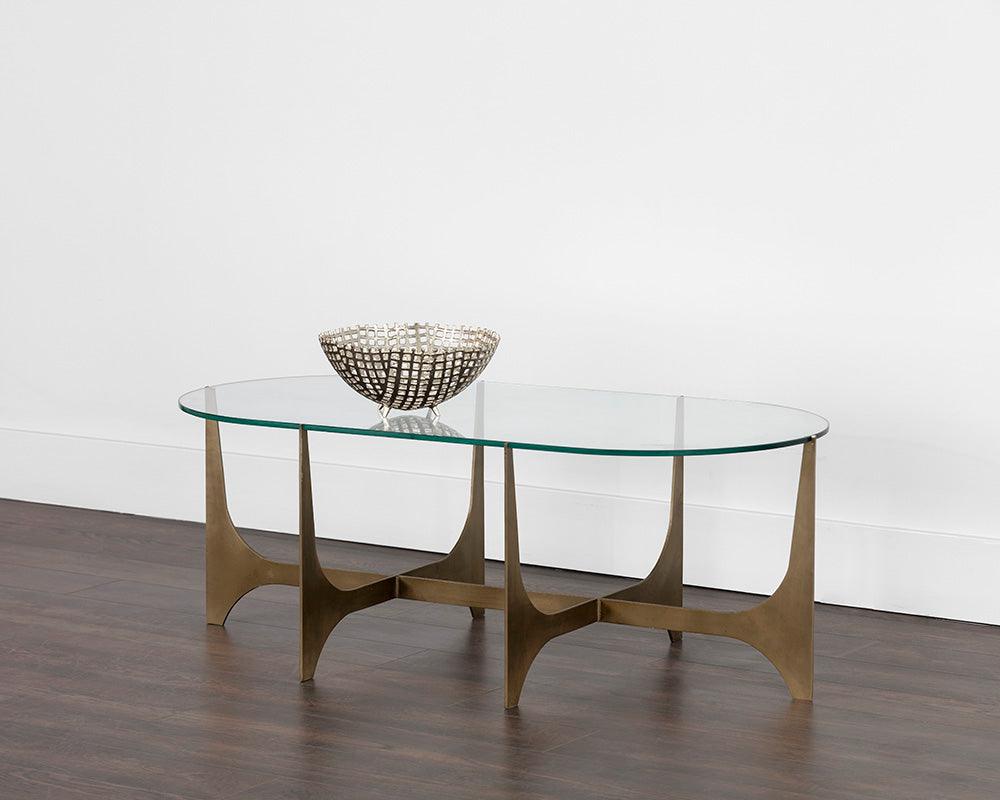 Sunpan Juliane Coffee Table COFFEE TABLES