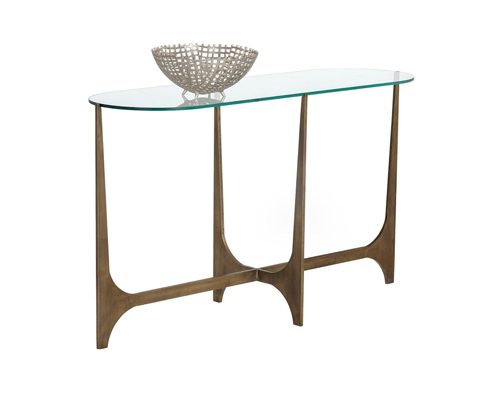 American Home Furniture | Sunpan - Juliane Console Table