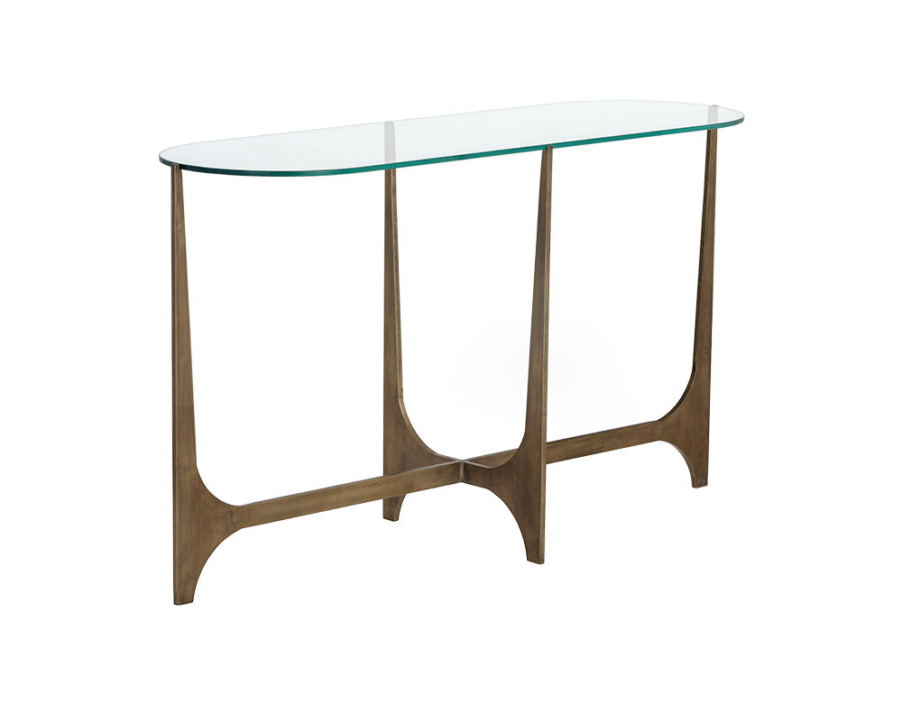 American Home Furniture | Sunpan - Juliane Console Table