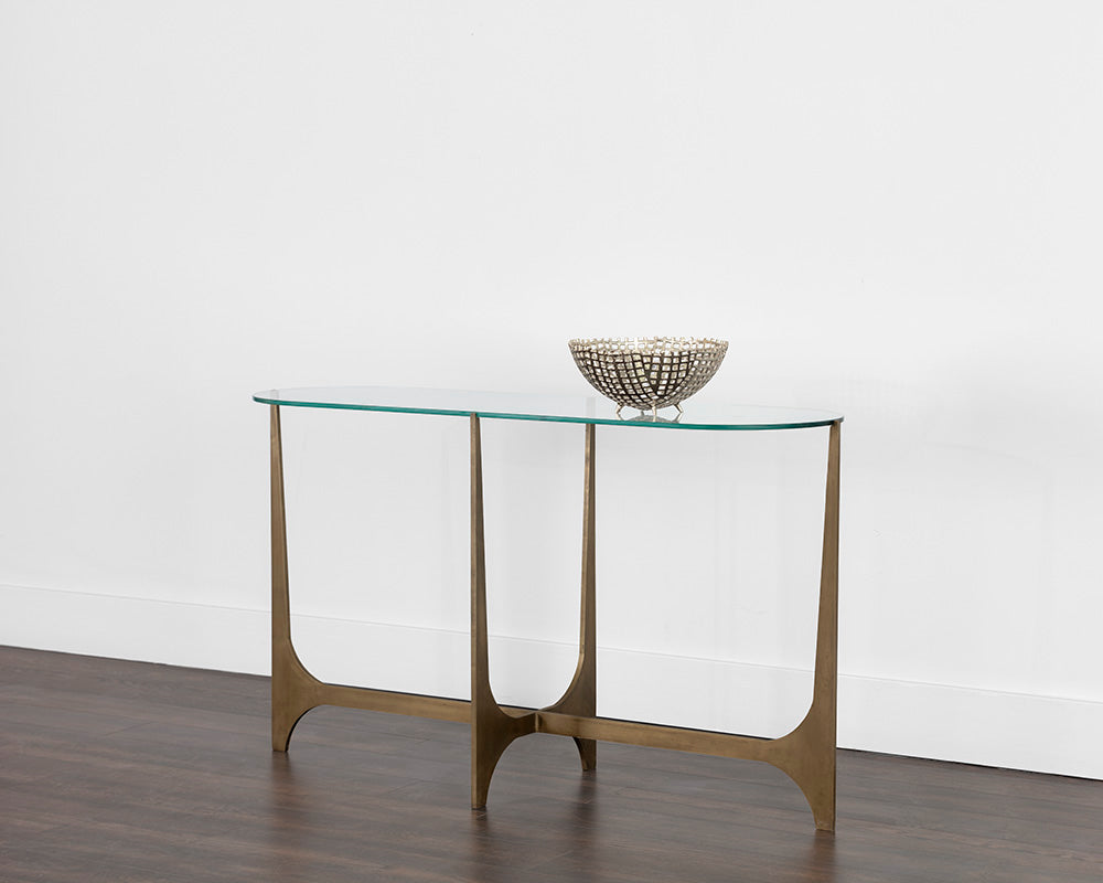 American Home Furniture | Sunpan - Juliane Console Table