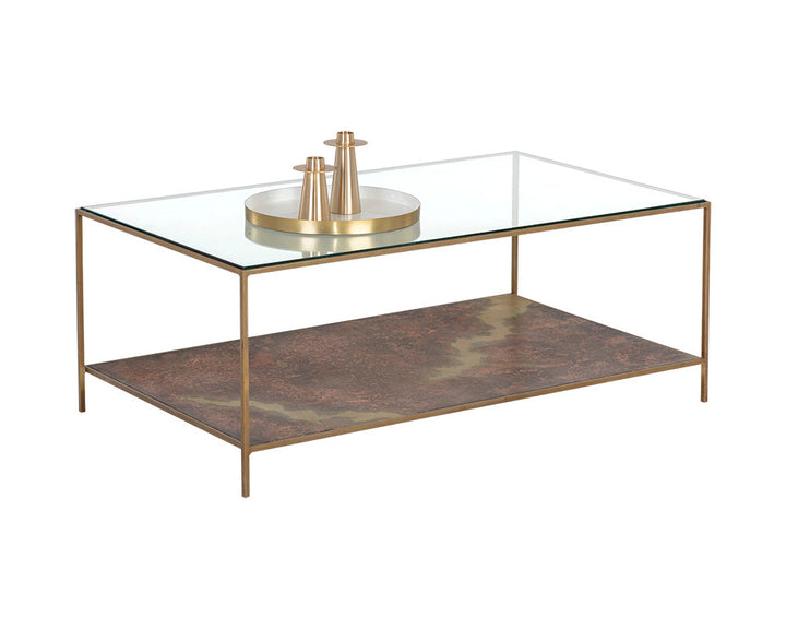 American Home Furniture | Sunpan - Concord Coffee Table - Rectangular