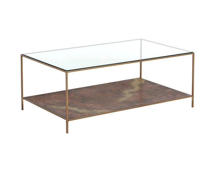 American Home Furniture | Sunpan - Concord Coffee Table - Rectangular