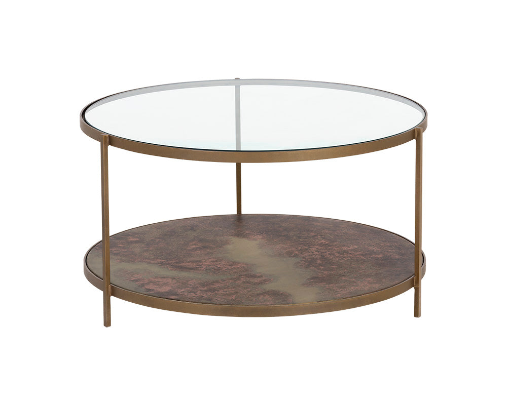 American Home Furniture | Sunpan - Concord Coffee Table - Round