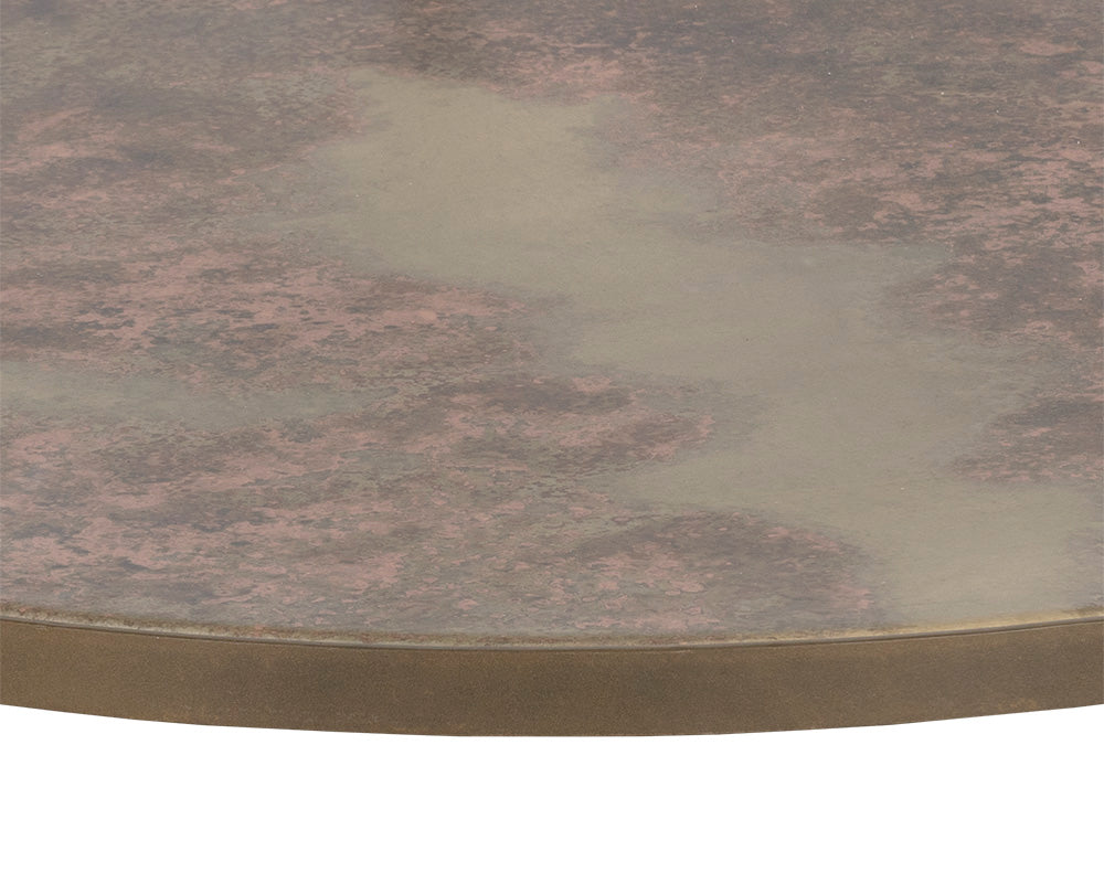 American Home Furniture | Sunpan - Concord Coffee Table - Round