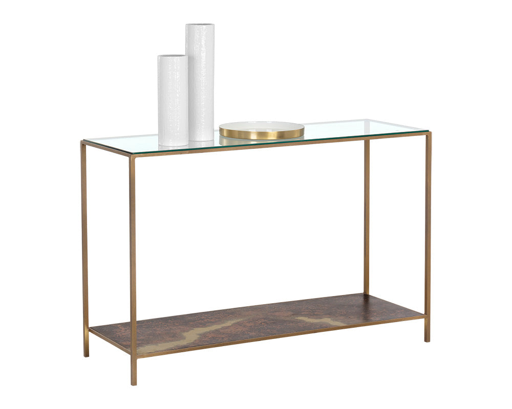 American Home Furniture | Sunpan - Concord Console Table