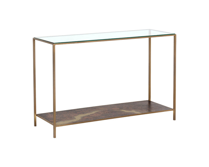 American Home Furniture | Sunpan - Concord Console Table