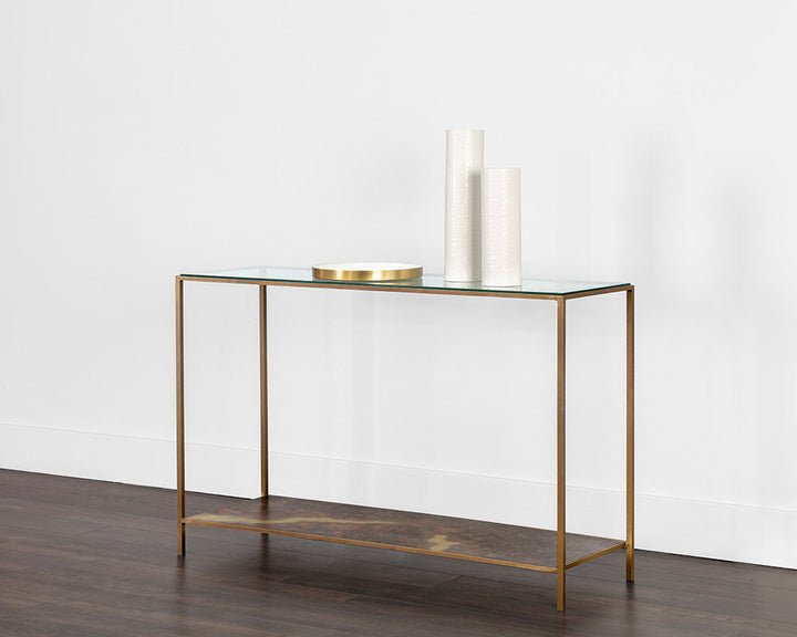 American Home Furniture | Sunpan - Concord Console Table