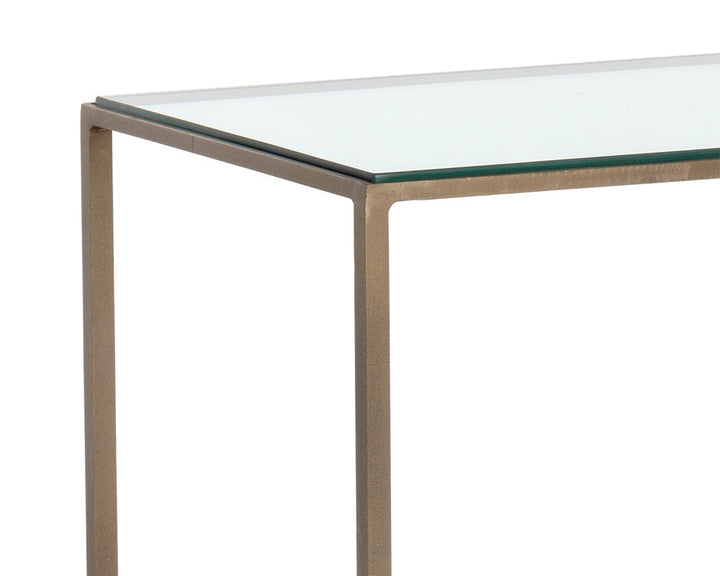 American Home Furniture | Sunpan - Concord Console Table