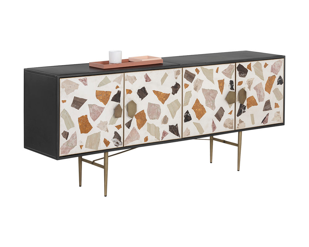 American Home Furniture | Sunpan - Lana Sideboard