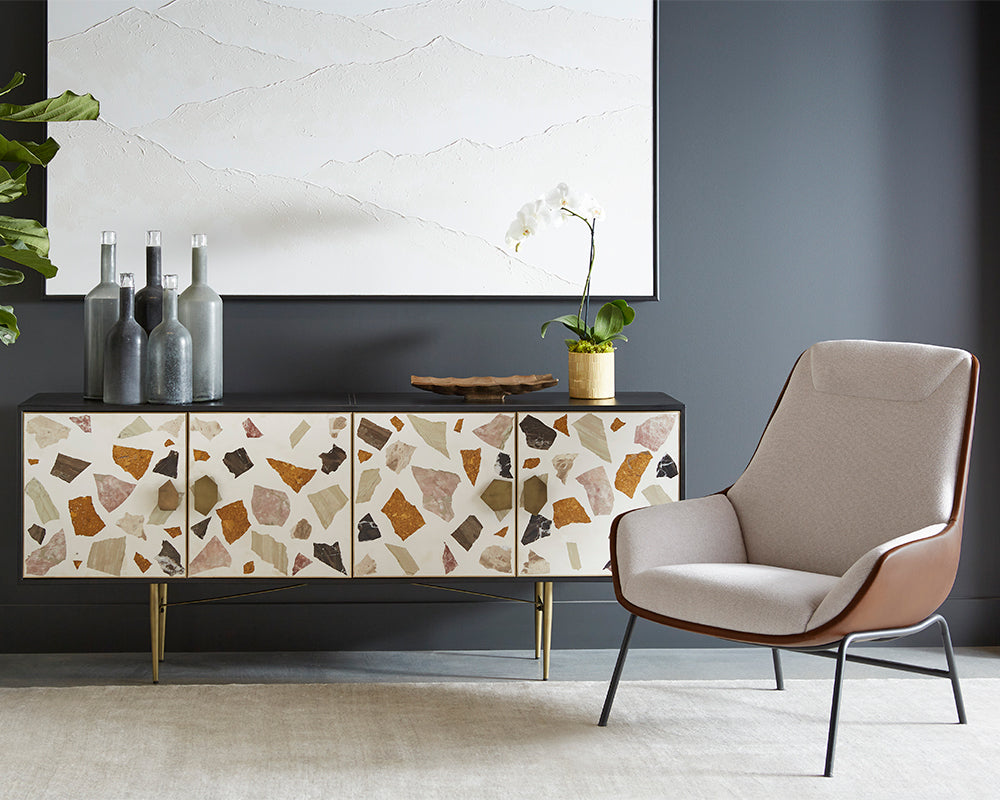 American Home Furniture | Sunpan - Lana Sideboard