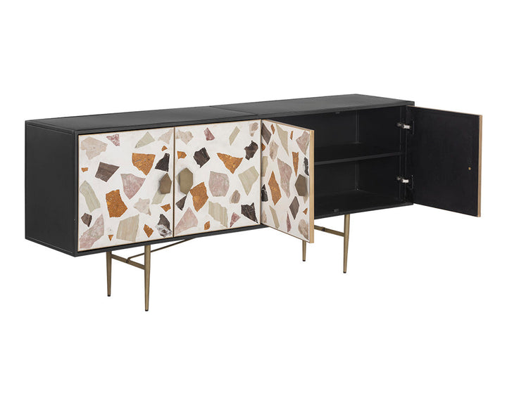 American Home Furniture | Sunpan - Lana Sideboard