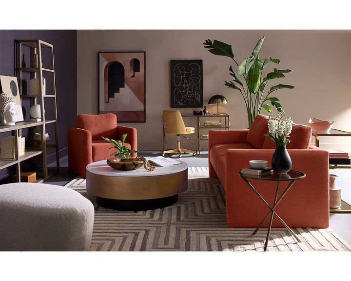 American Home Furniture | Sunpan - Bruna Desk