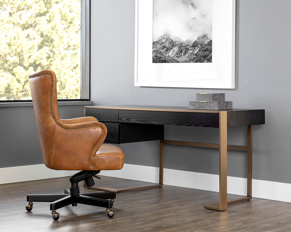 American Home Furniture | Sunpan - Dalton Desk 