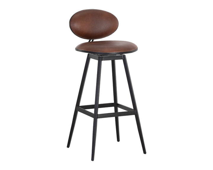 American Home Furniture | Sunpan - Ember Swivel Barstool 