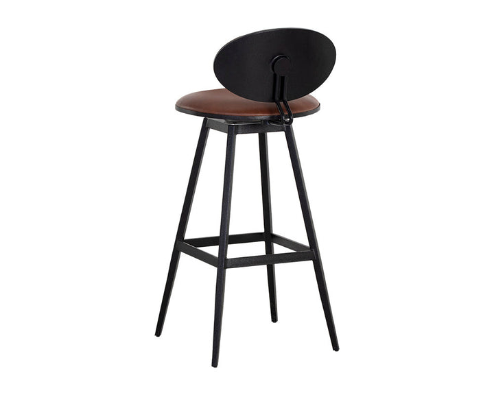 American Home Furniture | Sunpan - Ember Swivel Barstool 