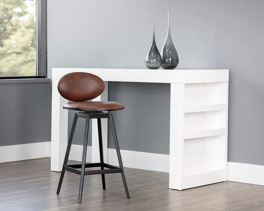 American Home Furniture | Sunpan - Ember Swivel Counter Stool 