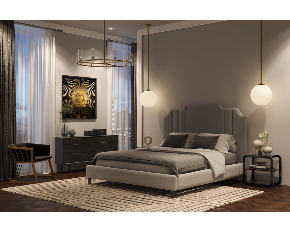 American Home Furniture | Sunpan - Ambretta End Table 