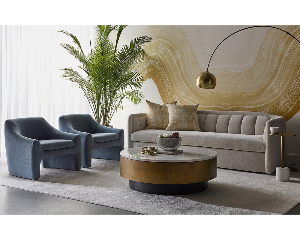 American Home Furniture | Sunpan - Zelda Coffee Table