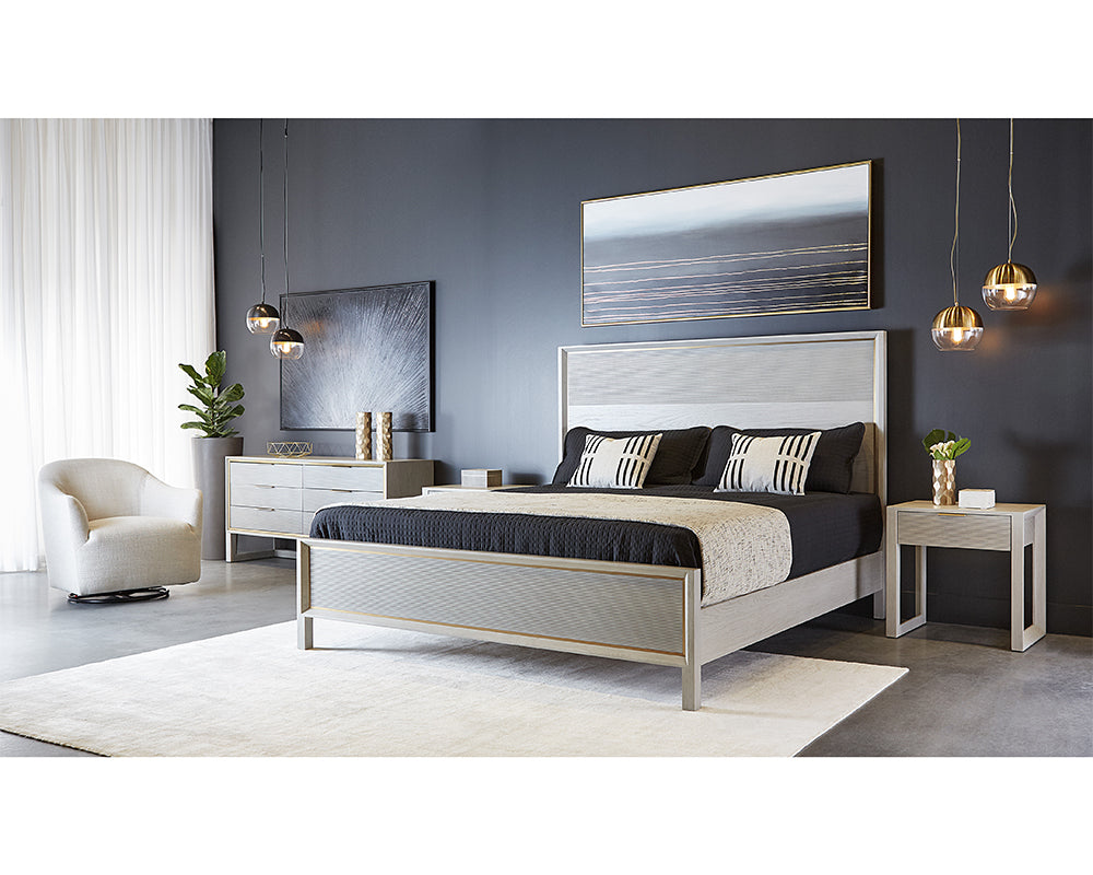 American Home Furniture | Sunpan - Cordoba Nightstand