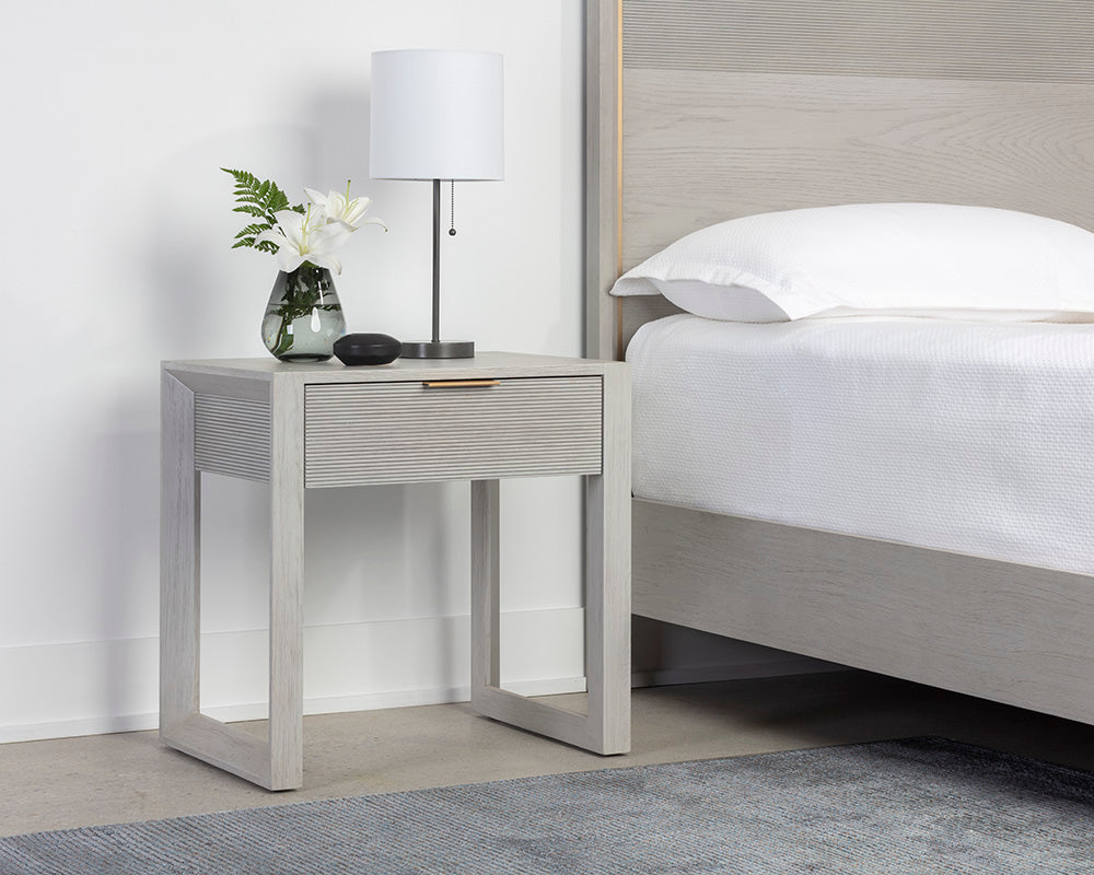 American Home Furniture | Sunpan - Cordoba Nightstand